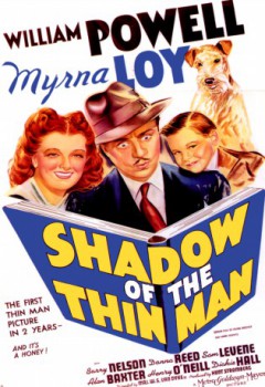 poster Shadow of the Thin Man(1941)