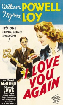 poster I Love You Again(1940)