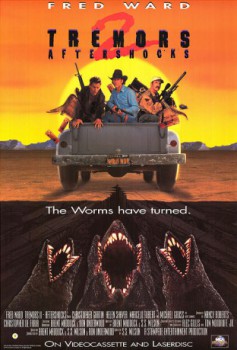 poster Tremors II: Aftershocks(1996)