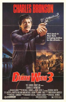 poster Death Wish 3(1985)