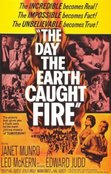 poster The Day the Earth Caught Fire(1961)