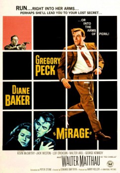 poster Mirage(1965)