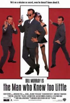 poster The Man Who Knew Too Little(1997)