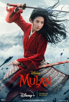 poster Mulan(2020)
