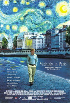 poster Midnight in Paris(2011)