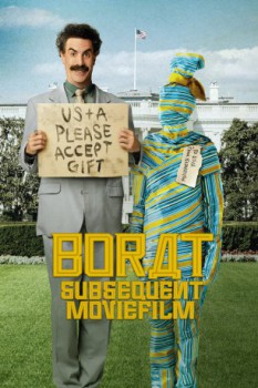 poster Borat Subsequent Moviefilm(2020)