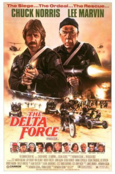 poster The Delta Force(1986)