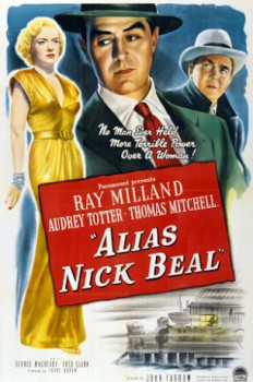 poster Alias Nick Beal(1949)