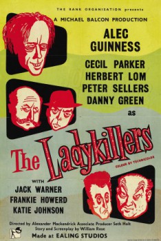 poster The Ladykillers(1955)