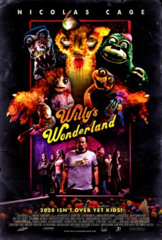 poster Willy's Wonderland(2021)