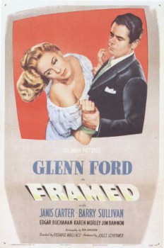 poster Framed(1947)