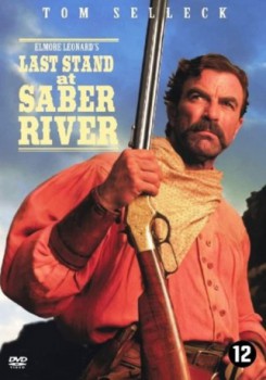 poster Last Stand at Saber River(1997)