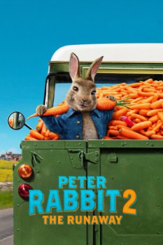 poster Peter Rabbit 2: The Runaway(2021)