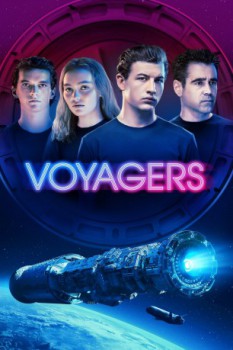 poster Voyagers(2021)