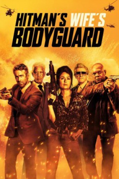 poster Hitman's Wife's Bodyguard(2021)