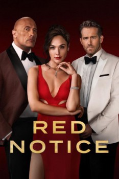 poster Red Notice(2021)