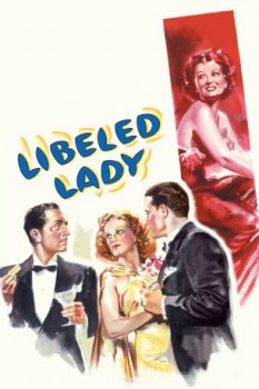 poster Libeled Lady(1936)