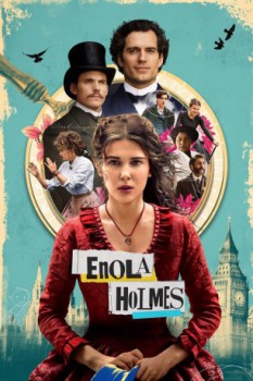 poster Enola Holmes(2020)