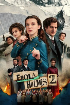 poster Enola Holmes 2(2022)