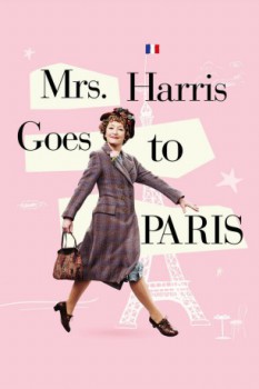 poster Mrs. Harris Goes to Paris(2022)