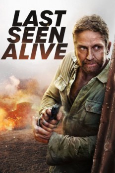 poster Last Seen Alive(2022)