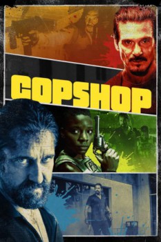 poster Copshop(2021)