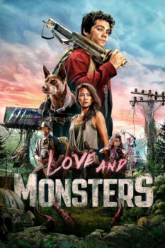 poster Love and Monsters(2020)