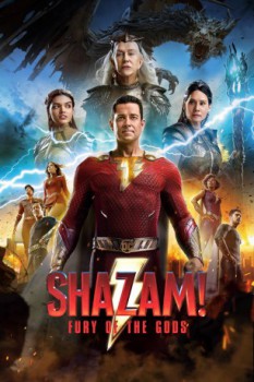 poster Shazam! Fury of the Gods(2023)